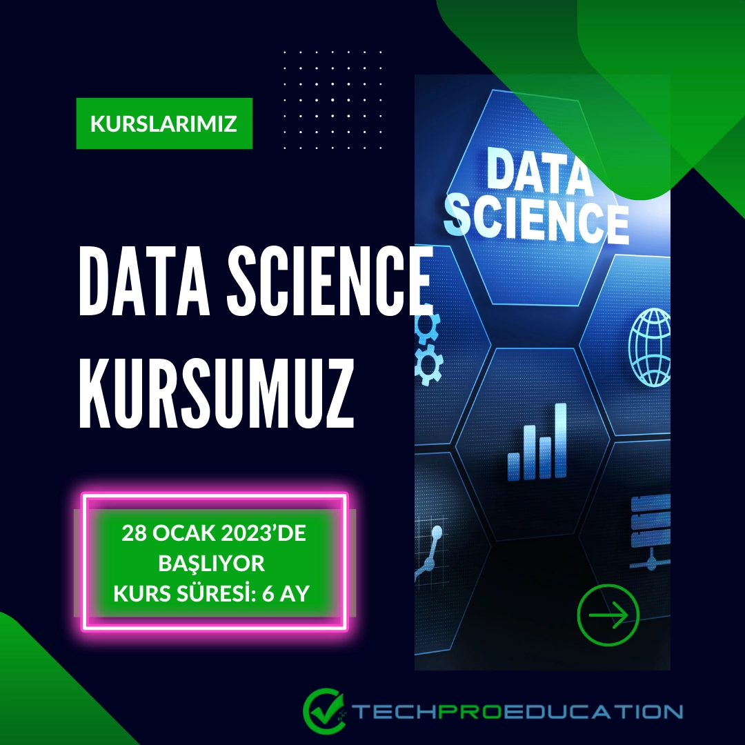 DATA SCIENCE EĞİTİM